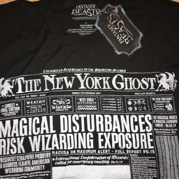 Fantastic Beast t shirt unisex Large - Picture 5 of 5